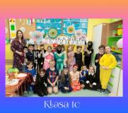 Bal karnawałowy klas 1-3