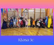 Bal karnawałowy klas 1-3