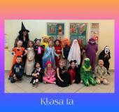 Bal karnawałowy klas 1-3