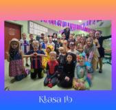 Bal karnawałowy klas 1-3