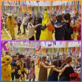 Bal karnawałowy klas 1-3