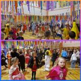 Bal karnawałowy klas 1-3