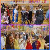 Bal karnawałowy klas 1-3