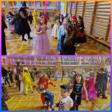 Bal karnawałowy klas 1-3