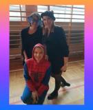 Bal karnawałowy klas 1-3