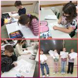 zdjęcie uczniów podczas międzynarodowego dnia języka ojczystego