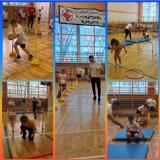 Zajecia z Klubem Mistrzostwa Sportowego