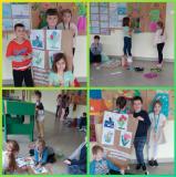 Obchody Dni Wiosny w klasach pierwszych