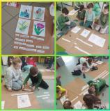 Obchody Dni Wiosny w klasach pierwszych