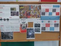 Plakaty wykonane przez uczniów