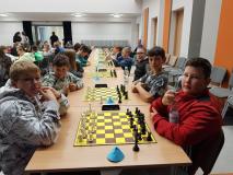 Uczniowie podczas rozgrywek