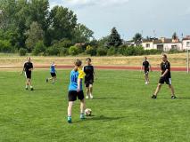 piłka nożna dziewcząt