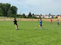 piłka nożna dziewcząt