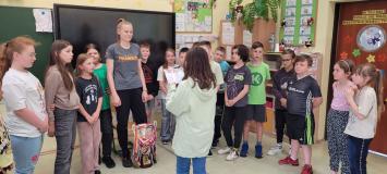 spotkanie z koszykarką