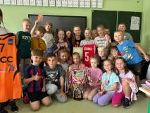 spotkanie z koszykarką