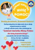 zamiast kwiatka niosę pomoc
