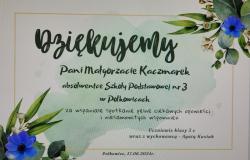 absolwent - p. Kaczmarek