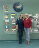 Uczniowie podczas realizacji projektu.