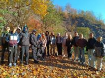 zdjęcie uczniów podczas warsztatów geologicznych