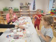 ŚWIĄTECZNE PRZYGOTOWANIA U PRZEDSZKOLAKÓW