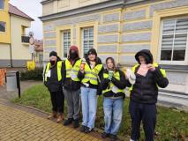 Wolontariusze w akcji