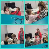 W PRZYCHODNI WETERYNARYJNEJ