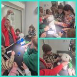 W PRZYCHODNI WETERYNARYJNEJ