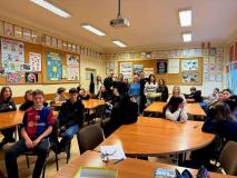 Spotkanie z uczniami