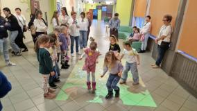 Uczestnicy Dni Otwartych w Polkowickiej Trójce