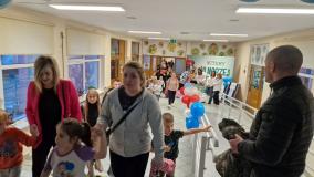 Uczestnicy Dni Otwartych w Polkowickiej Trójce