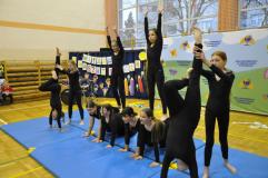 Uczestnicy Dni Otwartych w Polkowickiej Trójce