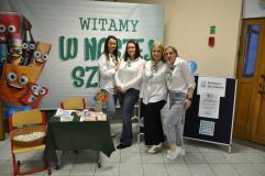 Uczestnicy Dni Otwartych w Polkowickiej Trójce