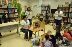 Uczestnicy Dni Otwartych w Polkowickiej Trójce