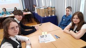 zdjęcie uczestników konkursu "Szpakowa Liga"