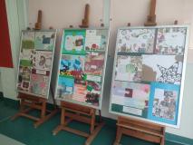 zdjęcie prac uczniów