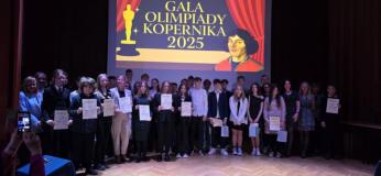 zdjęcie uczestników Gali Kopernika
