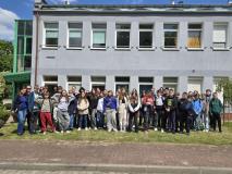 zdjęcie uczniów podczas wycieczki