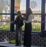 zdjęcie uczniów biorących udział w projekcie