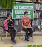 zdjęcie uczestników konkursu pięknego czytania