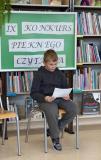 zdjęcie uczestników konkursu pięknego czytania