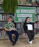 zdjęcie uczestników konkursu pięknego czytania