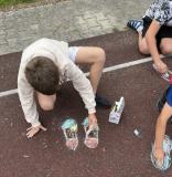 zdjęcie z przebiegu projektu "Nasza mała biblioteka"