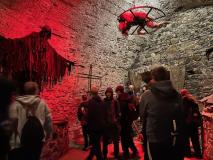 Uczniowie podczas wycieczki