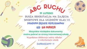ABC RUCHU