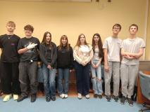 Uczestnicy olimpiady