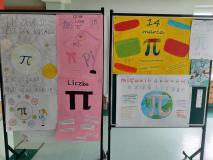 Plakaty o liczbie Pi