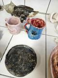 Prace uczniów z pracowni ceramicznej