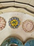 Prace uczniów z pracowni ceramicznej