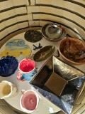Prace uczniów z pracowni ceramicznej